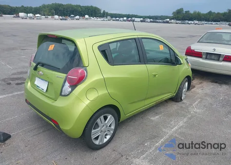 2013 Chevrolet Spark Ls Auto from USA, damaged, VIN KL8CB6S93DC619887